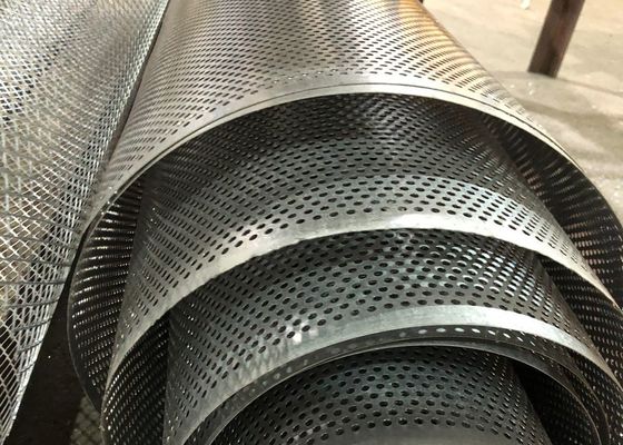 Pelat Berlubang Stainless Steel Cold Rolled Untuk Dekoratif