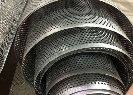 Putaran / Kotak / Berlian Diperluas Mesh Logam Berlubang, Lubang Meninju