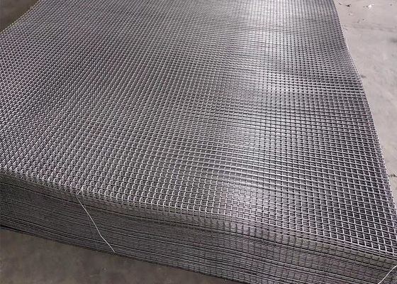 Baja Karbon Rendah 50x50mm 0.3mm Panel Kawat Galvanis