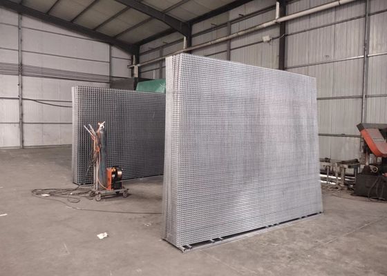 6 Gauge Panel Pagar Wire Mesh Las/Panel Wire Mesh Las