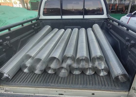 Konstruksi 3mm 1/4 X 1/4 Inch Dilas Wire Mesh