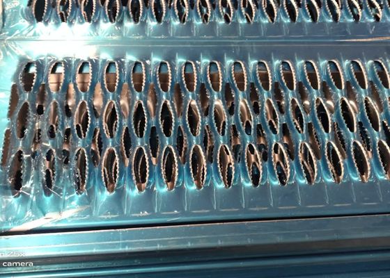 Max 6000mm Grip Strut Safety Grating Untuk Tapak Tangga Landai Dan Dek