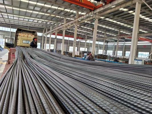 Kawat 10,5 2350mm Panjang EN 10138-2 R1 Profil dengan benang untuk kekuatan dan daya tahan yang optimal