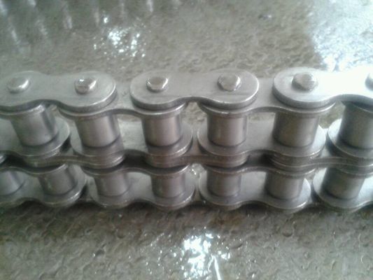 C45 Single Pitch Roller Chains Untuk Kinerja yang awet dan tahan lama