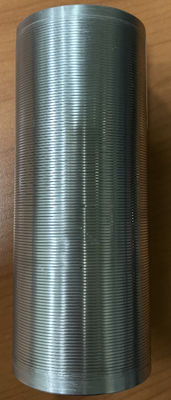 Johnson Kontinuous Wedge Wire Screen Pipe / Air Well Screen Untuk Oil Well