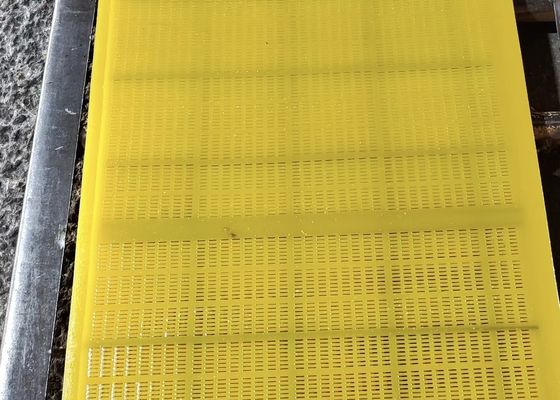 Baterai Scrubber Mill Polyurethane Karet Baterai Screen Panel PU Urethane Baterai Screen