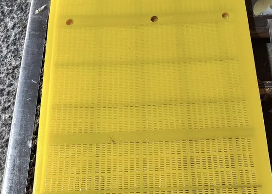 Skrining Halus Flip Flop Panel Layar Poliuretan Tebal 30mm Mat