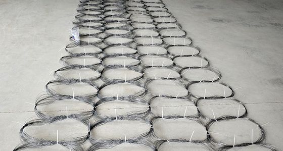 10m Perimeter baja low visibility hambatan MZP-52 Untuk aplikasi keamanan