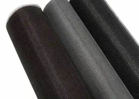 18*16 Abu-abu Hitam dan Putih Serat Kaca Mosquito Mesh Serat Kaca Serat Serangga Screen