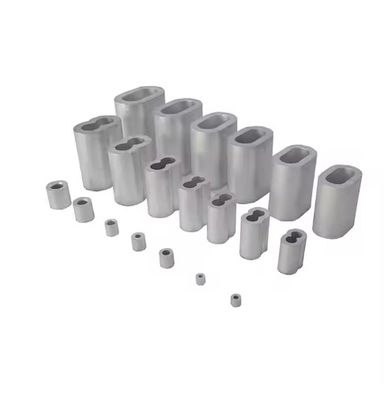 EN13411-3 DIN3093 Produk Perangkat Keras Aluminium Ferrule