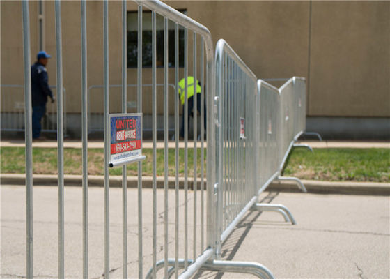 Hot Dip Galvanis Barrier Keselamatan Pagar Mesh Ketahanan Korosi 110x200 cm 250 cm