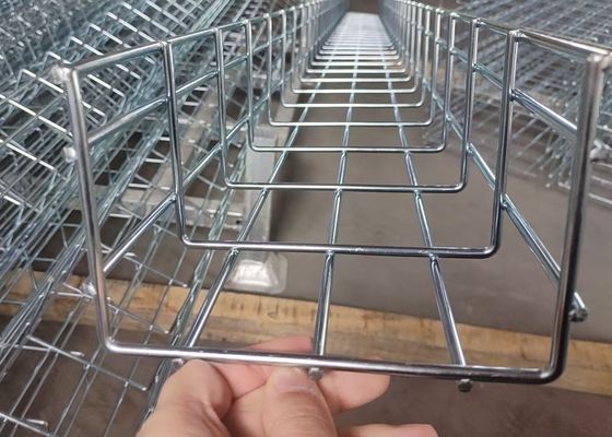 Baki Kabel Wire Mesh 4mm Dilas 50mm Tinggi 150mm Lebar Sd / 3m