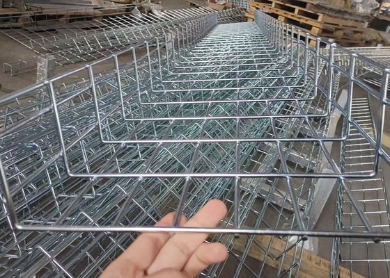 Baki Kabel Wire Mesh 4mm Dilas 50mm Tinggi 150mm Lebar Sd / 3m