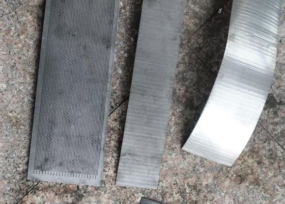 Baja tahan karat Micron Hole Perforated Mesh Sheet Metal
