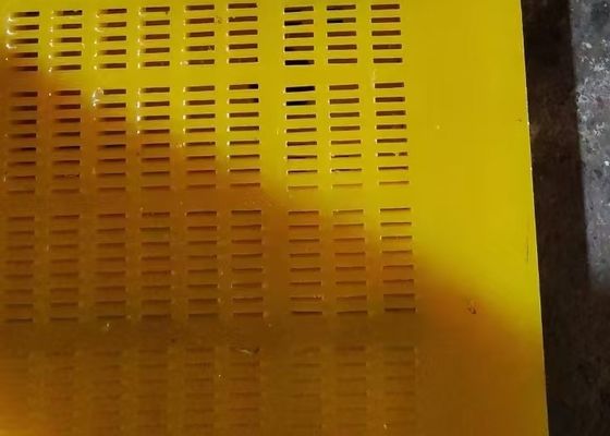 Baterai Scrubber Mill Polyurethane Karet Baterai Screen Panel PU Urethane Baterai Screen