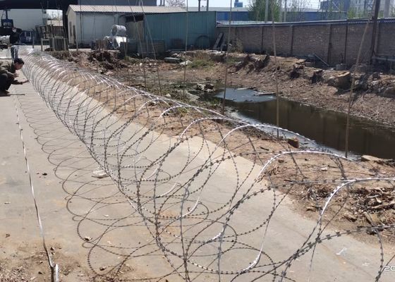Hot Dip Galvanized Concertina Razor Barbed Wire