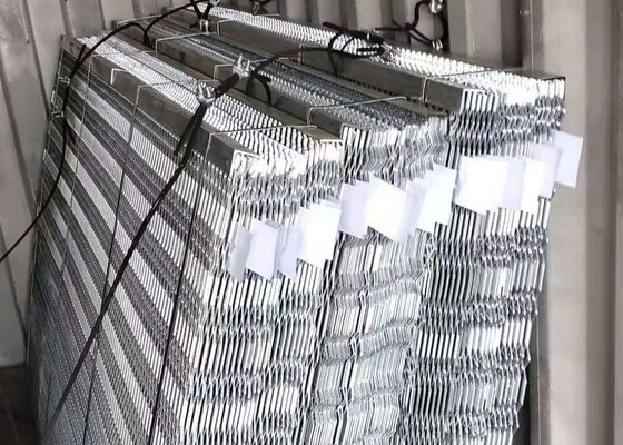 Filter Udara Lubang Kecil Mesh Logam Diperluas Untuk Penjaga Skylight