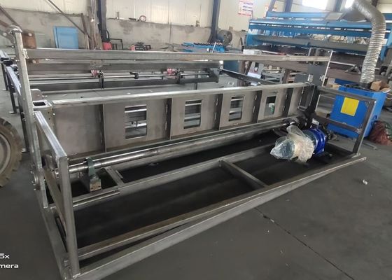 Sepenuhnya Otomatis Mesin Wire Mesh, Weld Mesh Membuat Mesin