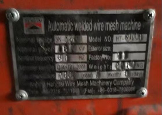 Sepenuhnya Otomatis Mesin Wire Mesh, Weld Mesh Membuat Mesin