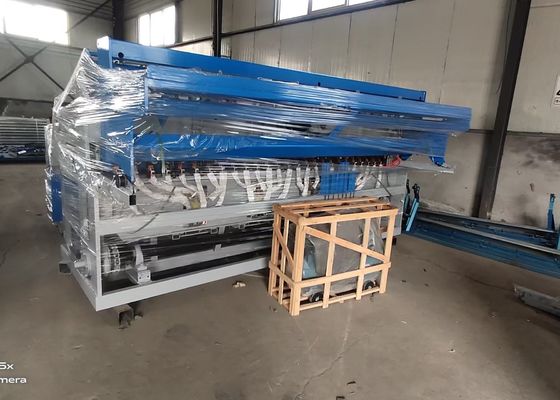 Sepenuhnya Otomatis Mesin Wire Mesh, Weld Mesh Membuat Mesin