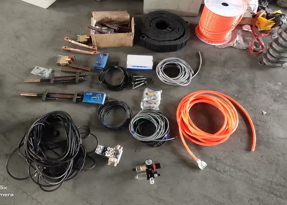 Sepenuhnya Otomatis Mesin Wire Mesh, Weld Mesh Membuat Mesin