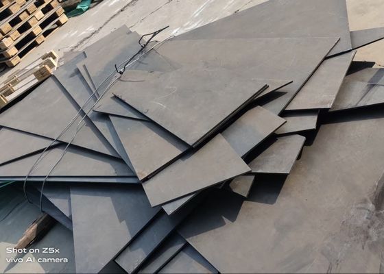 10mm Lubang Bulat 2m NM400 Lembaran Logam Berlubang Mesh