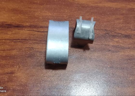 1 Meter Diameter Kawat Binding Galvanis Dengan Klip Sertifikasi SGS