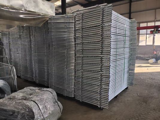 Pagar Konstruksi Sementara Powder Coating, Pagar Halaman Sementara