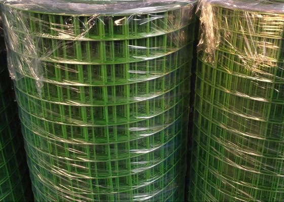 Pvc Coated Galvanized Diamond 0.5mm Iron Wire Mesh