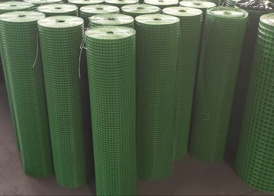 Pvc Coated Galvanized Diamond 0.5mm Iron Wire Mesh