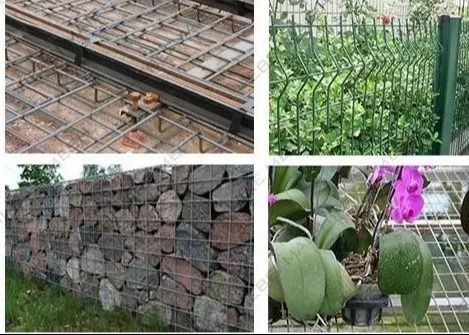 Pvc Coated Galvanized Diamond 0.5mm Iron Wire Mesh