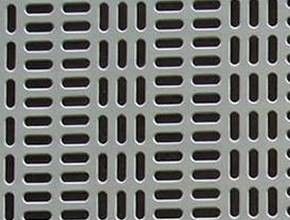 Slot Hole Perforated Sheet With Higher Filterability Mesh 3 15 mm lubang lubang bentuk slot