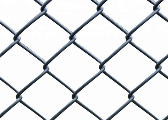 Kain Privasi 7ft Galvanis Atau Pvc Dilapisi Untuk Chain Link Fence, Mudah Dirakit