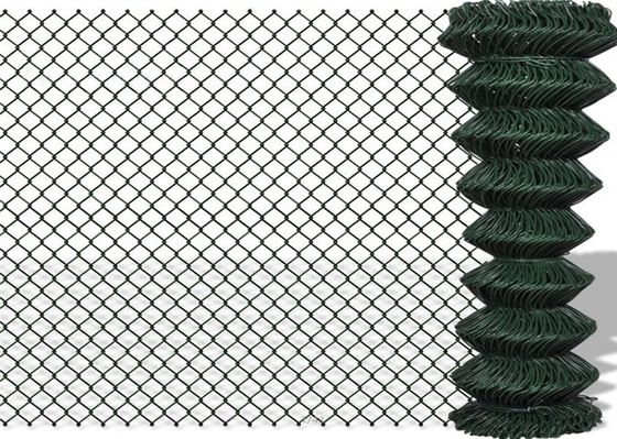 Kain Privasi 7ft Galvanis Atau Pvc Dilapisi Untuk Chain Link Fence, Mudah Dirakit