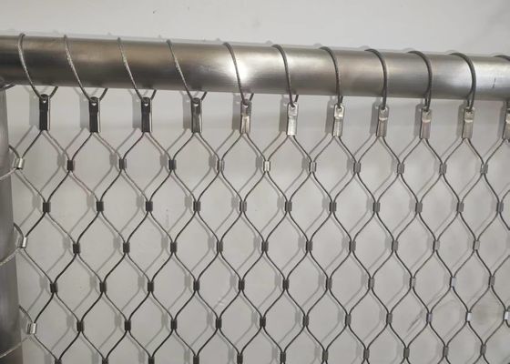 316l Zoo 7x7 Fleksibel Stainless Steel Kabel Jaring Tali Jaring