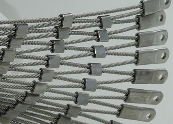 316l Zoo 7x7 Fleksibel Stainless Steel Kabel Jaring Tali Jaring