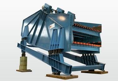 Layar Dek Ganda Model Tyler H-40-X 5ft X 4ft Untuk Kinerja Pembangkit Granulasi Optimal