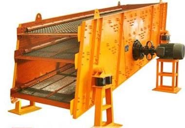 Layar Deck Ganda (Model# Tyler H-40-X) untuk Pabrik Granulasi