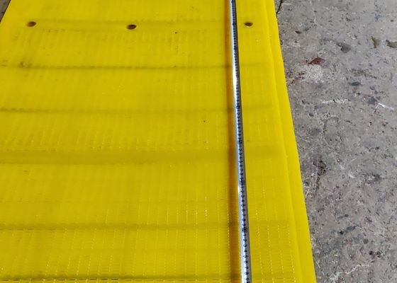 30mm Ketebalan Square Polyurethane Screen Mesh