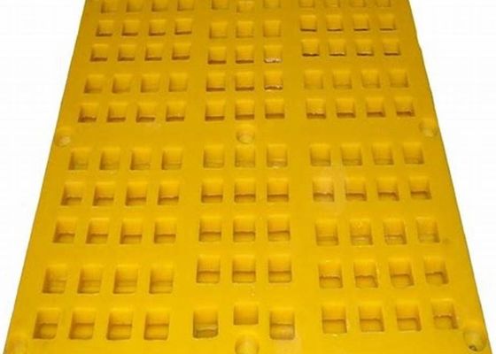 30mm Ketebalan Polyurethane Modular Screen Panel 305*305 Dalam Bentuk Hexagonal