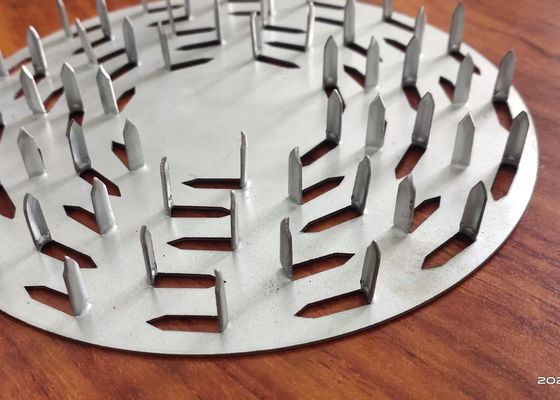 4" 5" 6" Galvanized Anti Split Plate Untuk Mencegah Split Di tiang Kayu dan Log