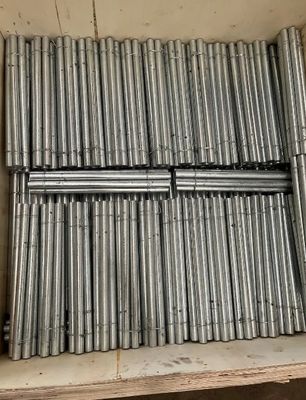 Bahan Bangunan Baja HDG Bar Dowels Bulat 500mm Panjang Q345B