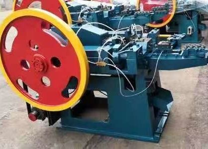 1 sampai 6 inci Mesin pembuatan kuku Z94 Seri untuk kuku umum