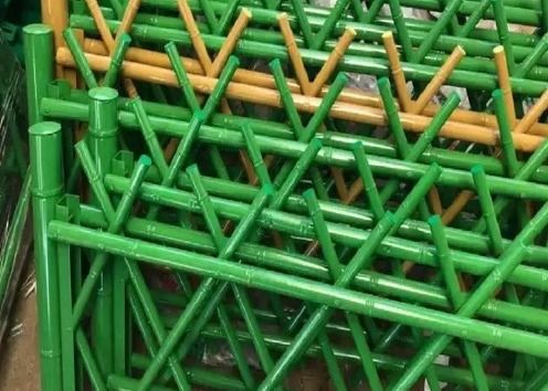 Perisai Taman Bamboo Tolak Cuaca untuk Keamanan yang Ditingkatkan