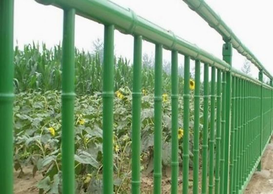 Featured Taman Imitasi Bambu Dekorasi Pagar Stokade Penghalang Pintu Pintu Pintu Peninggalan Tembok