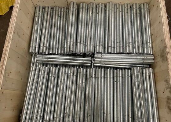 Harga terjangkau 500mm Panjang Q345B HDG Dowel Baja Bar Untuk Berbagai Aplikasi