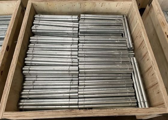 Harga terjangkau 500mm Panjang Q345B HDG Dowel Baja Bar Untuk Berbagai Aplikasi