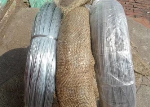 BWG 20 21 22 GI Galvanized Binding Wire