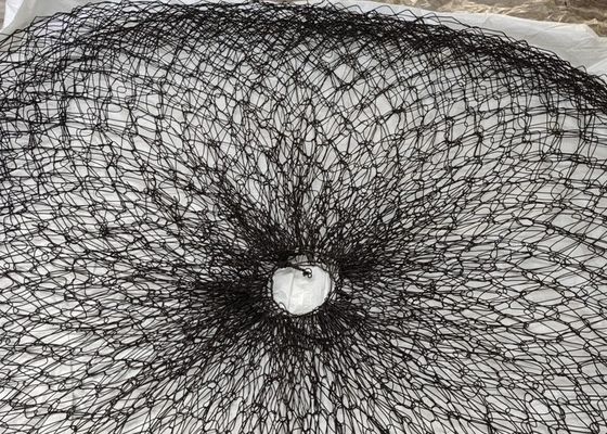 Diamond Hole Shape Tree Nursery Root Ball Wire Basket