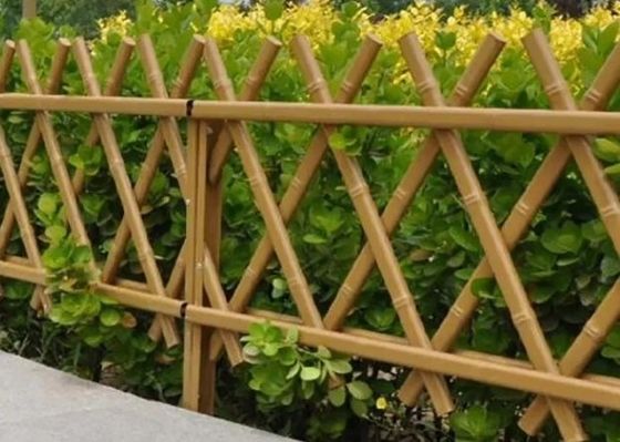 Pagar Peternakan Bambu Palsu yang awet Untuk Keamanan Peternakan Ultimate